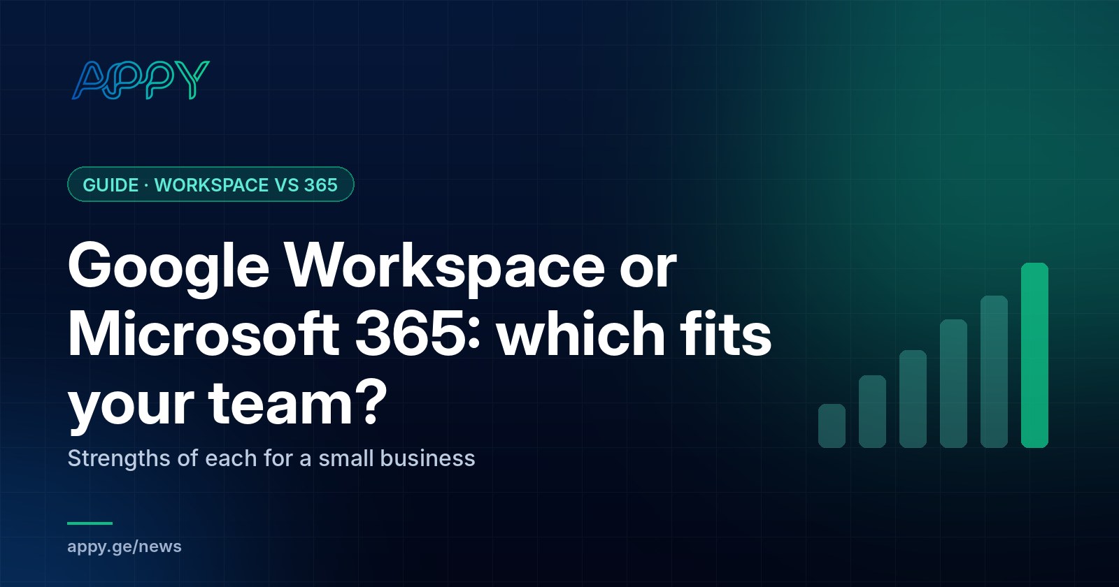 Google Workspace თუ Microsoft 365: რომელი უფრო შეეფერება მცირე ბიზნესს