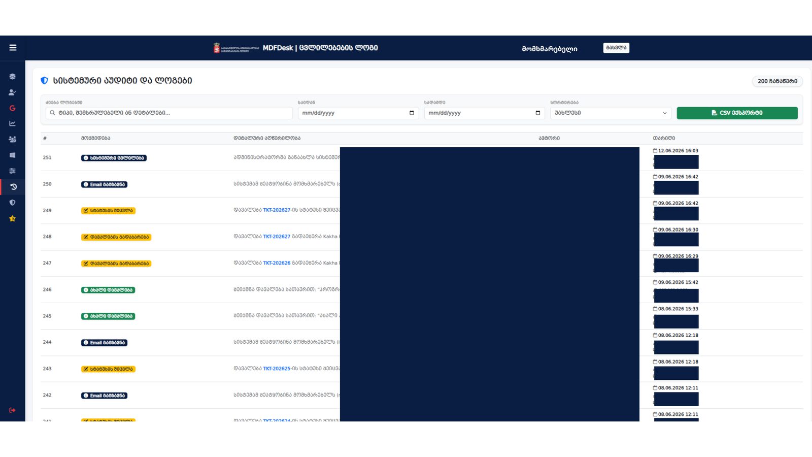 MDFDesk (IT Helpdesk) — 12